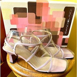 Bandolino Strappy Sandal/Kitten Heels